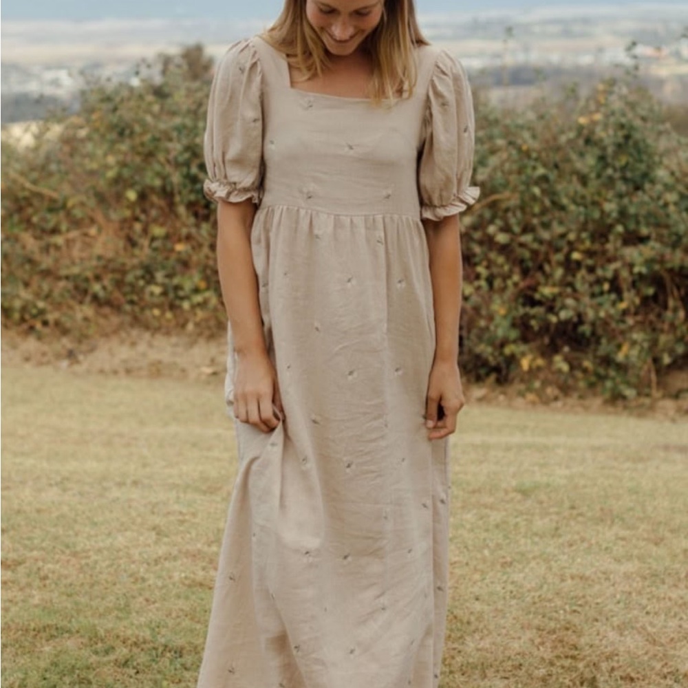 FOUND NEUFLORA INGLEWOOD DRESS LARGE